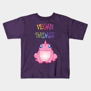 Vegan Badass Kids T-Shirt